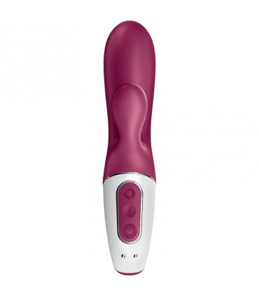 SATISFYER VIBRATORE HOT BUNNY CONNECT APP