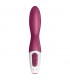 APPLICATION SATISFYER VIBRATEUR CHAUFFANT THRILL CONNECT