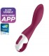 SATISFYER VIBRATOR HEATED THRILL CONNECT APP