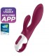 APPLICATION VIBRATEUR CHAUFFANT SATISFYER AFFAIR CONNECT