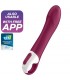 APPLICATION SATISFYER VIBRATOR BIG HEAT CONNECT