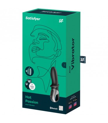 SATISFYER VIBRATOR HOT PASSION CONNECT APP