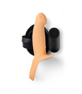 HOLLOW HARNESS W/ VIBRATION H3 SIZE S