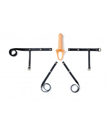 HOLLOW HARNESS W/ VIBRATION H4 SIZE L