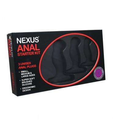 KIT DI AVVIAMENTO ANALE NEXUS