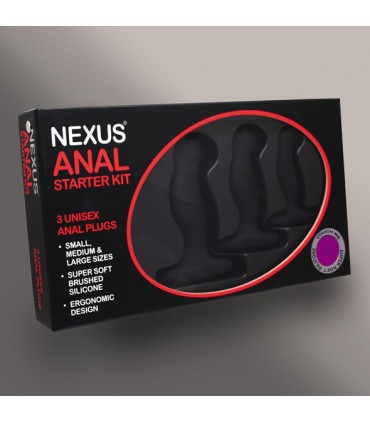 KIT DI AVVIAMENTO ANALE NEXUS