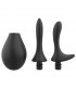 NEXUS ANAL SHOWER SET 260 ML WITH TWO SILICONE HEADS