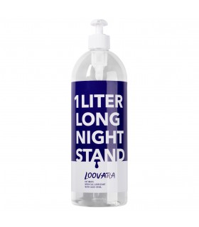 LONG NIGHT STAND WATER-BASED LUBRICANT 1 LITER