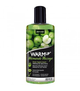 ACEITE DE MASAJE WARM UP MANZANA 150ML