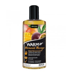 WARM UP MASSAGE OIL MANGO+PASSION FRUIT 150ML