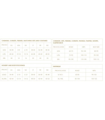 L ETERNELLE 3PCS SET WHITE XXL