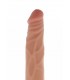 DOPPELTER PENIS 35 CM FLEISCH