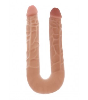 DOPPELTER PENIS 40 CM FLEISCH