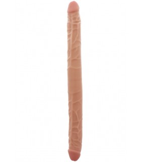 DOPPELTER PENIS 40 CM FLEISCH