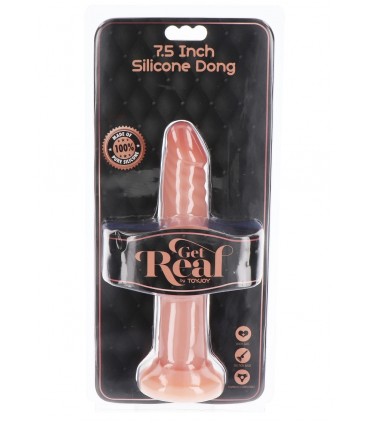 SILIKON PENIS 19 CM OHNE FLEISCHHODEN