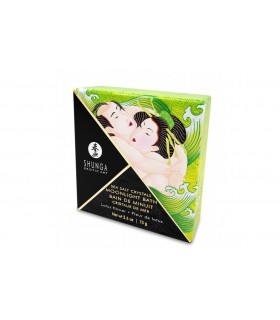 SALES DE BAÑO LOTUS GREEN 75 GR.