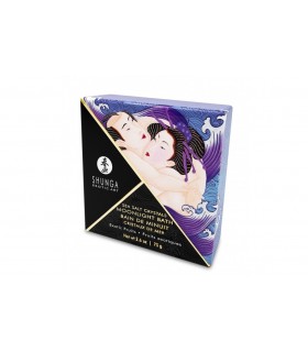 SELS DE BAIN VIOLET EXOTIQUE 75 GR.