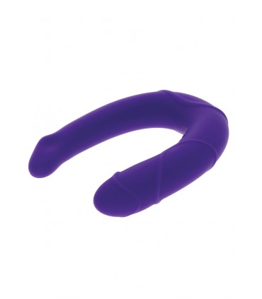VOGUE DOPPELDILDO AUS SILIKON 30 CM LILA