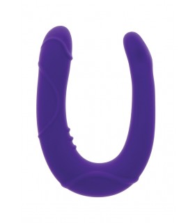 VOGUE SILICONE DOPPIO DILDO 30 CM VIOLA