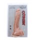 PENE ENTREME XXXL 35 CM CARNE