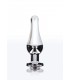 DIAMOND BUM BIJOU S ALUMINUM PLUG