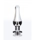 ALUMINUM PLUG DIAMOND BUM BIJOU M