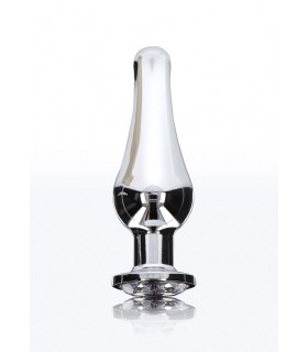 ALUMINUM PLUG DIAMOND BUM BIJOU M