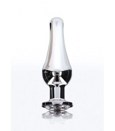 ALUMINUM PLUG DIAMOND BUM BIJOU M