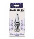 ALUMINUM PLUG DIAMOND BUM BIJOU M