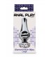 ALUMINIUM PLUG DIAMOND BUM BIJOU L