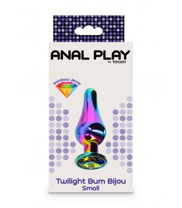 TWILIGHT BUM BIJOU S SPINA IN ALLUMINIO