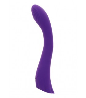 RECHARGEABLE SILICONE VIBRATOR G SPOT DHALIA