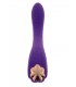 VIBRATORE SILICONE RICARICABILE G SPOT DHALIA