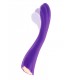 VIBRADOR SILICONA RECARGABLE PUNTO G DHALIA