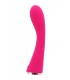 VIBRADOR SILICONA RECARGABLE ROSE