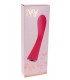 VIBRATORE SILICONE RICARICABILE ROSE