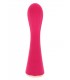 VIBRATEUR EN SILICONE RECHARGEABLE ROSE