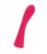 VIBRATEUR EN SILICONE RECHARGEABLE ROSE