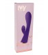 IRIS RABBIT RECHARGEABLE SILICONE VIBRATOR