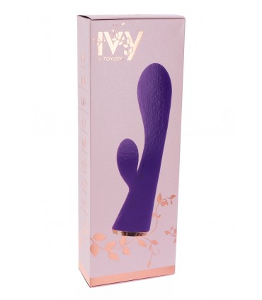 IRIS RABBIT RECHARGEABLE SILICONE VIBRATOR