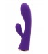 VIBRADOR SILICONA RECARGABLE IRIS RABBIT