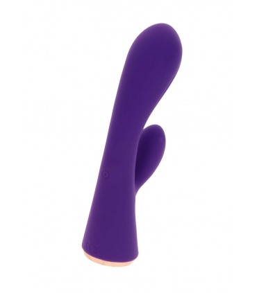 IRIS RABBIT RECHARGEABLE SILICONE VIBRATOR