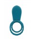 SILICONE VIBRATING RING FOR COUPLES WITH GREEN USB CONTROL