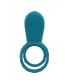 ANILLO VIBRADOR SILICONA PAREJAS C/ MANDO VERDE USB