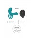 SILICONE VIBRATING RING FOR COUPLES WITH GREEN USB CONTROL