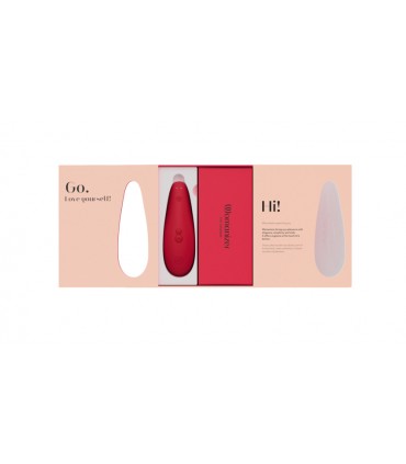 WOMANIZER MARILYN VIVID RED