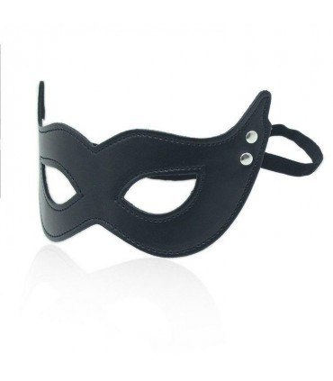 BLACK MYSTERY MASK