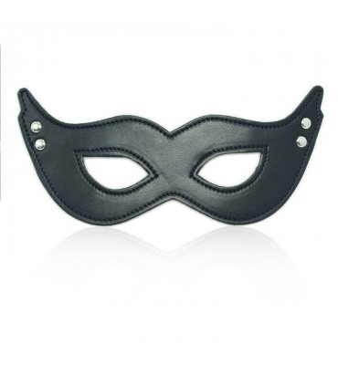 BLACK MYSTERY MASK