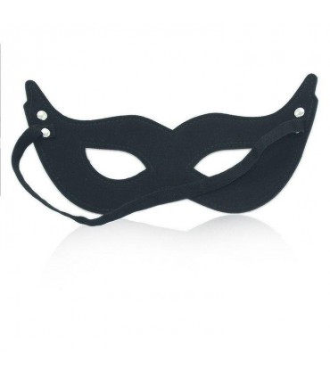 BLACK MYSTERY MASK