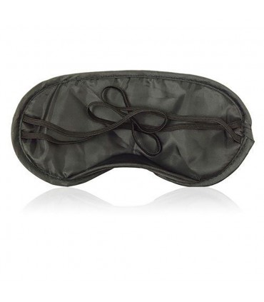WEICHE SCHWARZE MASKE